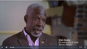 screen shot of Dan Gasby video featuring Dan Gasby