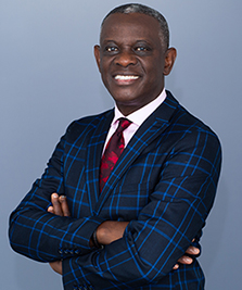 Headshot of Dr. Gbenga Ogedegbe