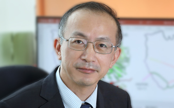 Staff photo of Mitchell Ho