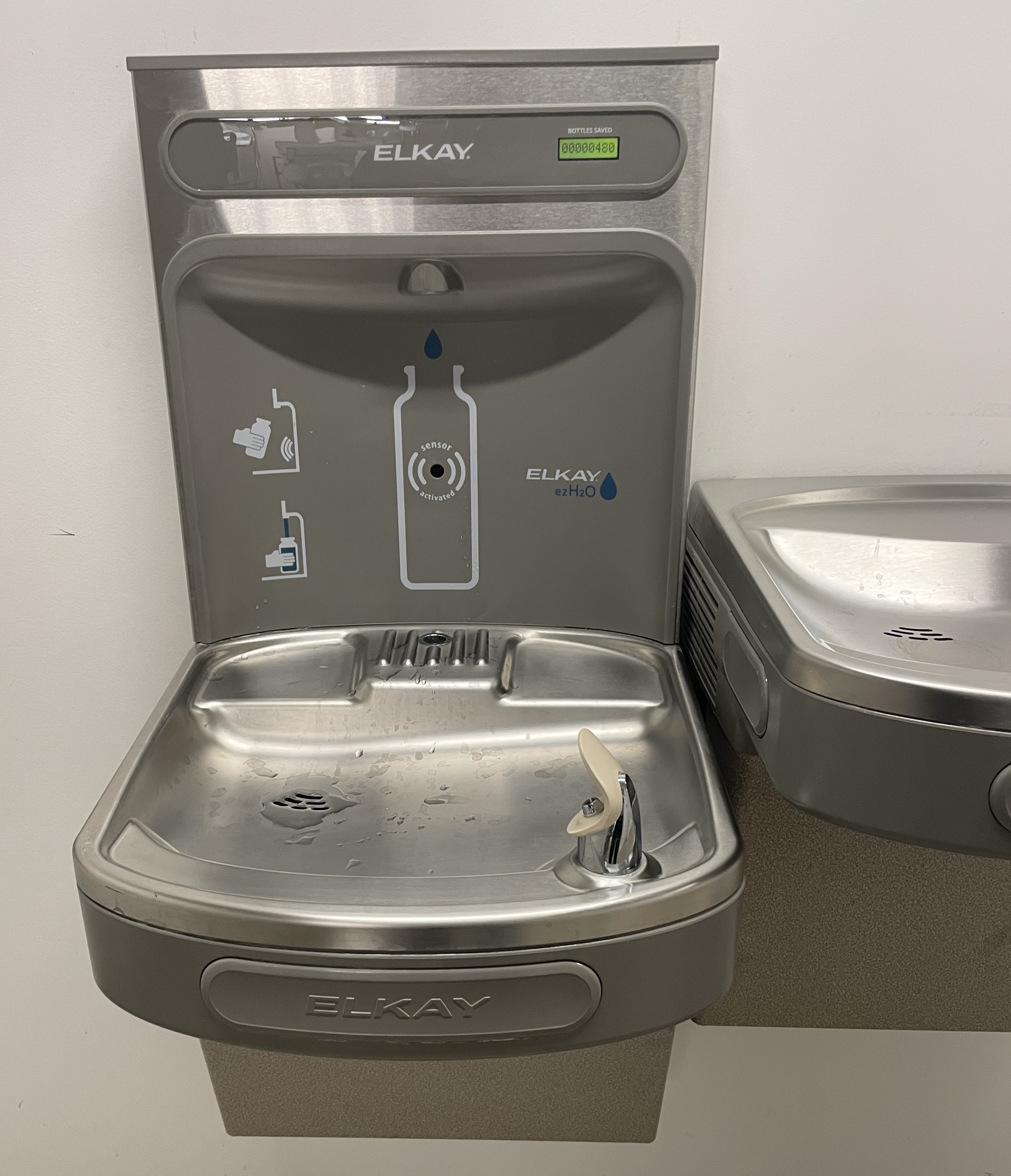 Water Bottle Filling Station 