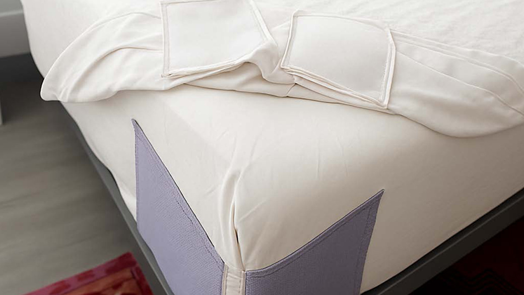 Photo of the innovative textiles bedding