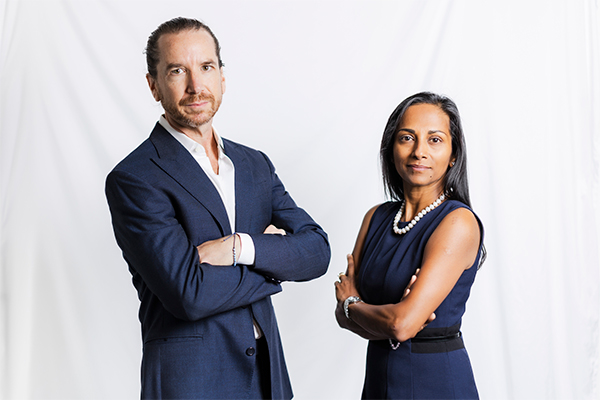 Paul and Meera Garcia, Lanturn Laboratory, Inc.