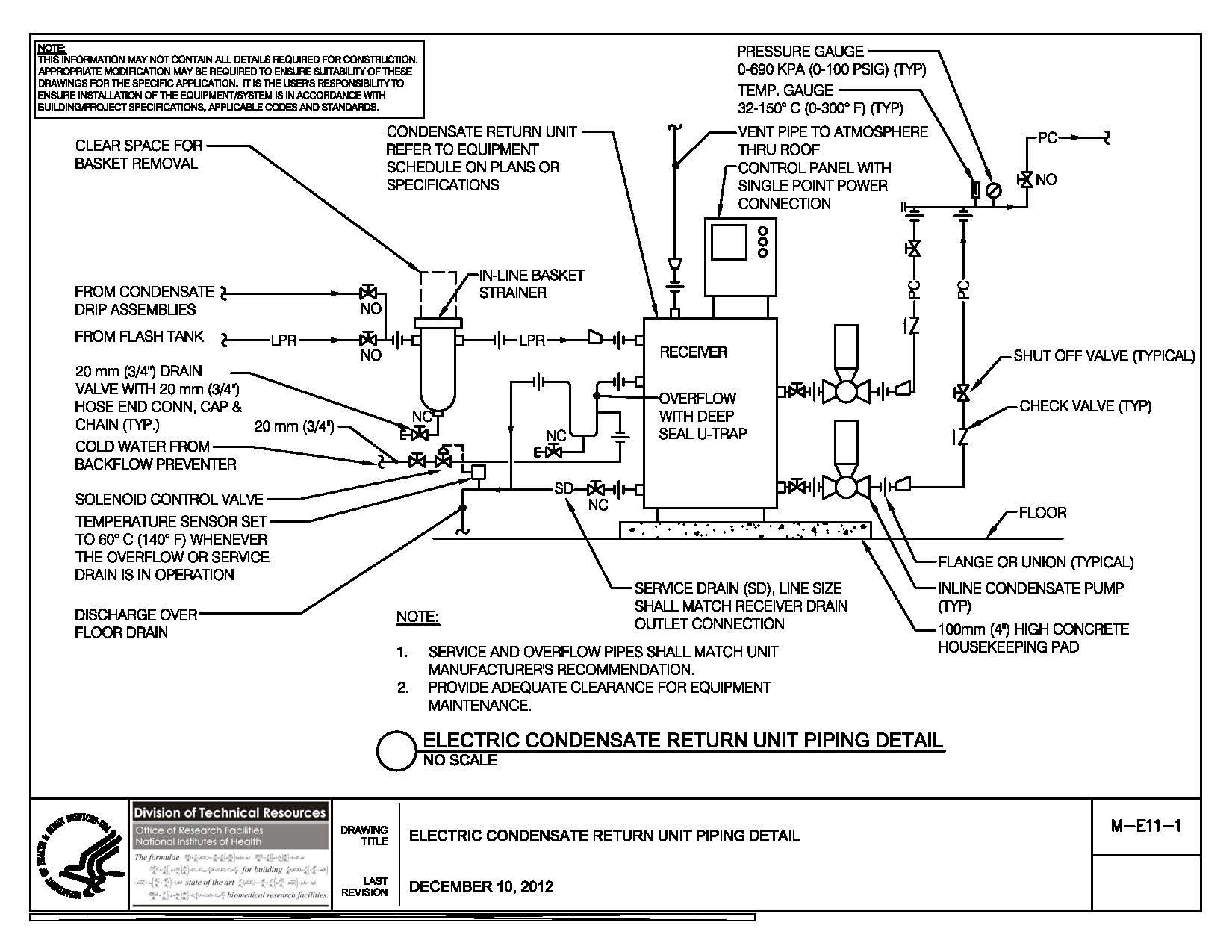 Thumbnail of M-E11-1 Electric Condensate Return Unit