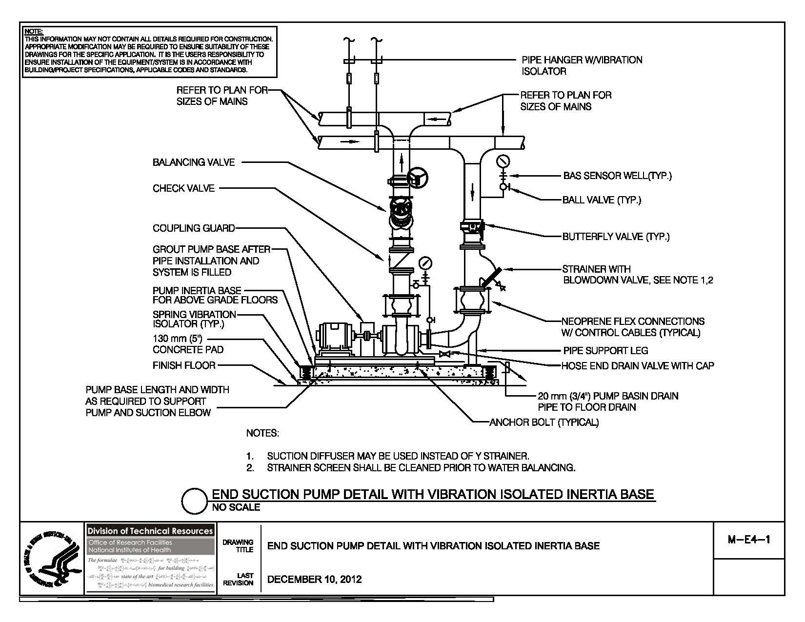 Thumbnail of M-E4-1 End Suction Pump