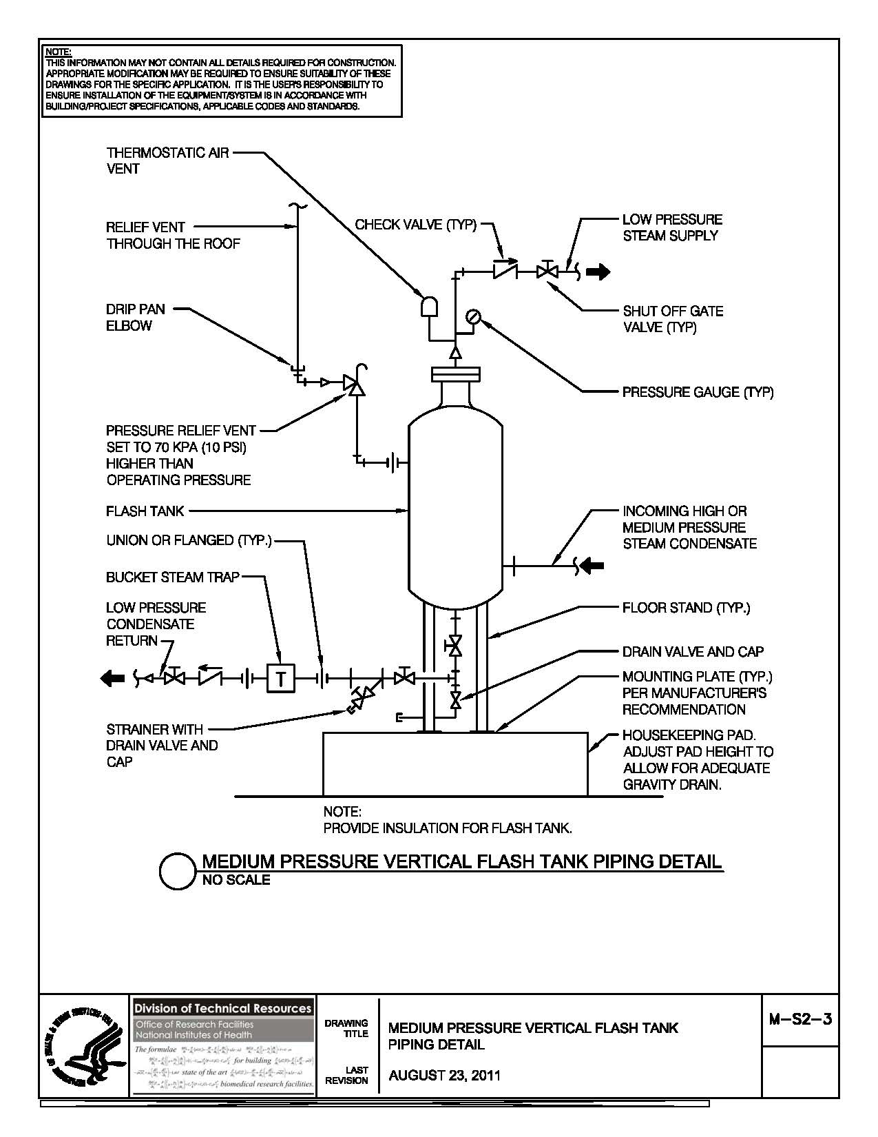 Thumbnail of M-S2-3_MP Vertical-Flash Tank Piping