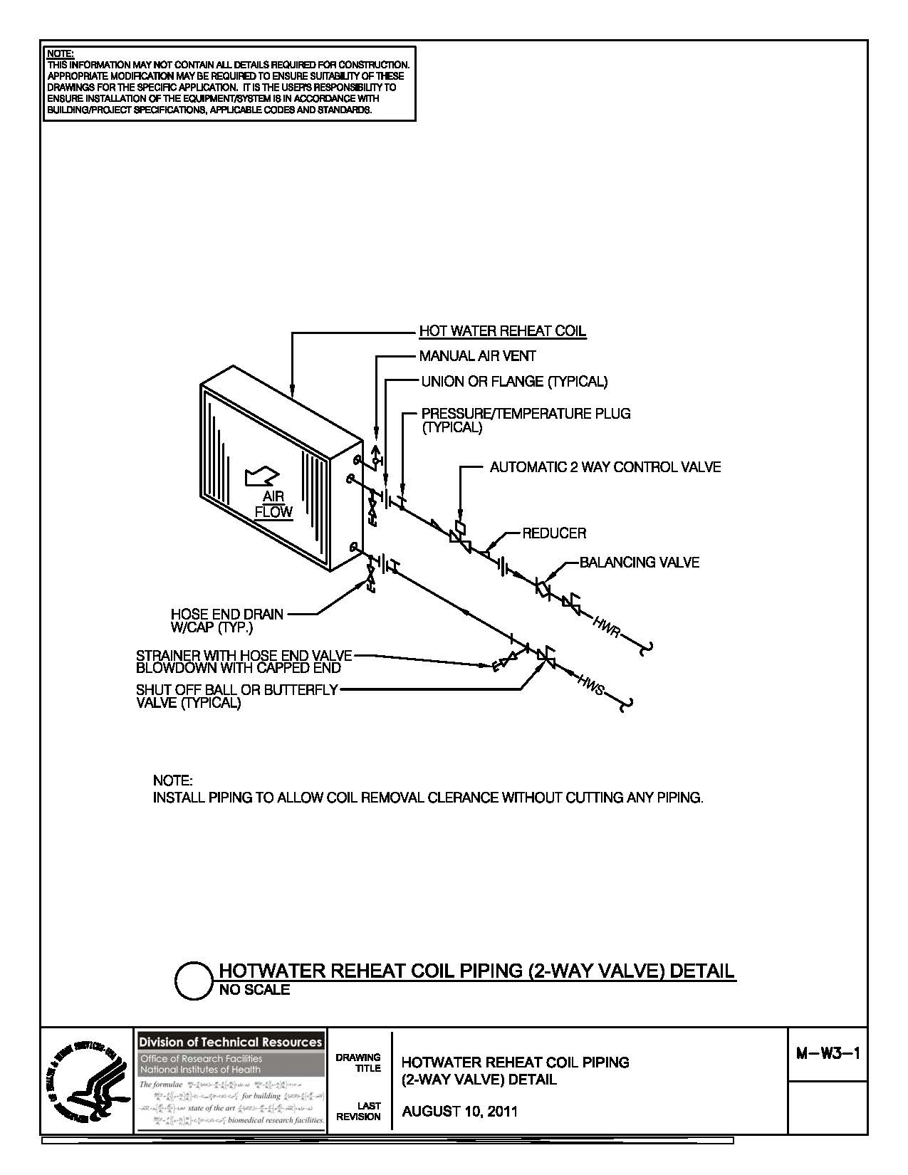 Thumbnail of M-W3-1_HW Reheat Coil Piping (2way valve)