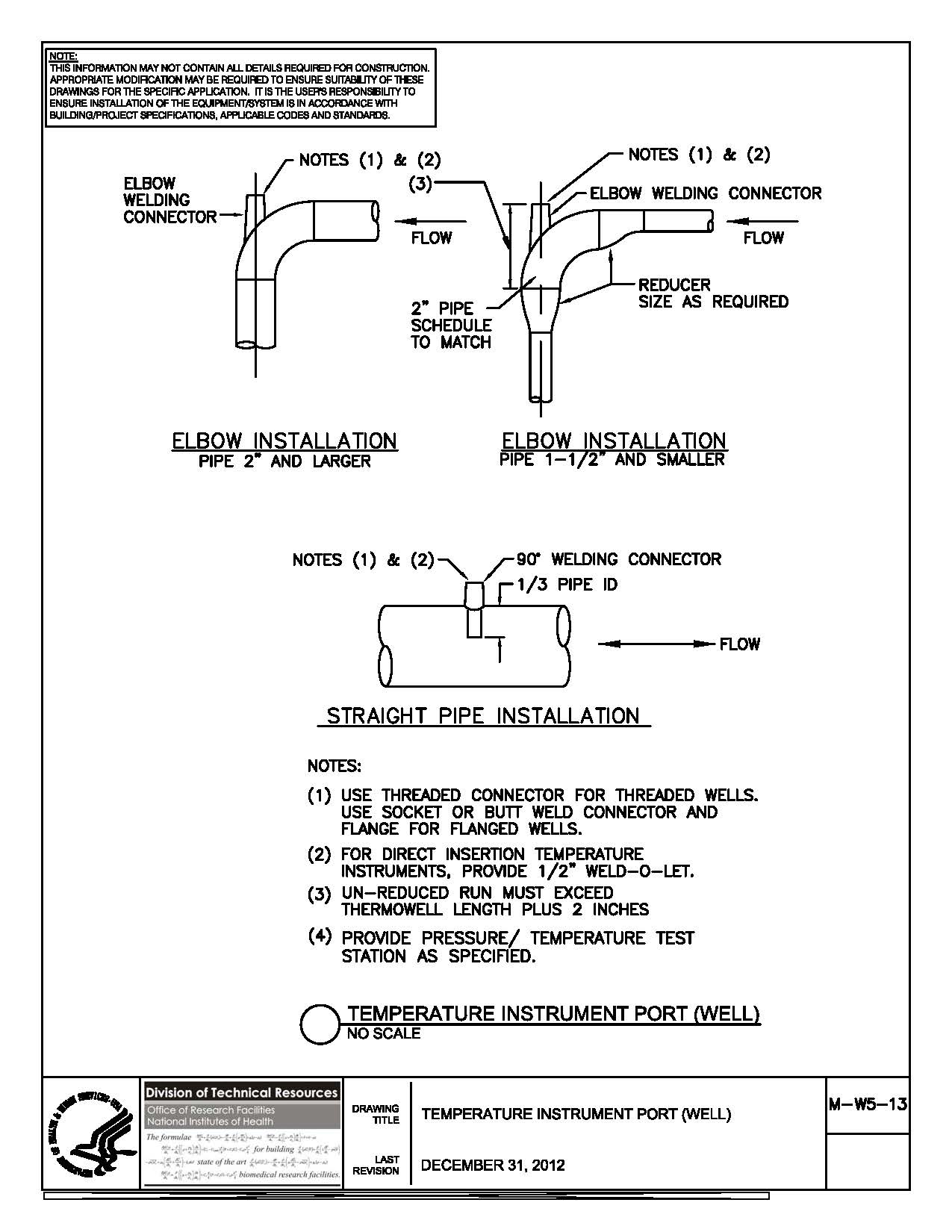 Thumbnail of M-W5-13 Temperature Instrument Port