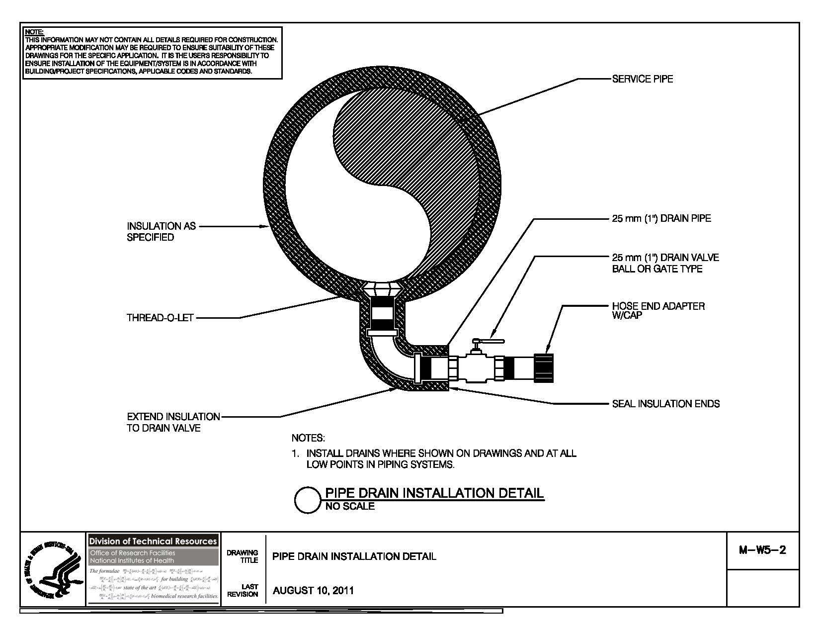 Thumbnail of M-W5-2_Pipe Drain Installation