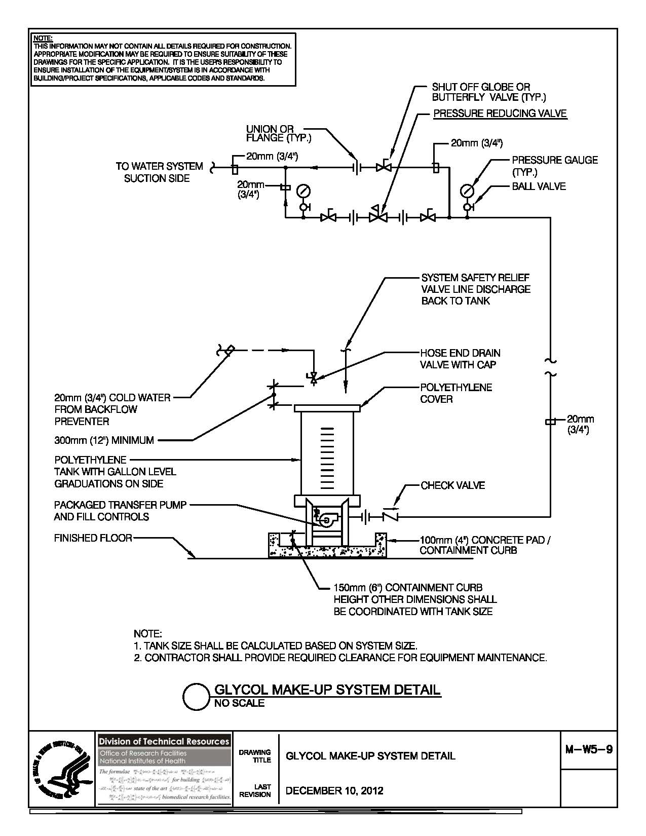 Thumbnail of M-W5-9 Glycol Make-Up System
