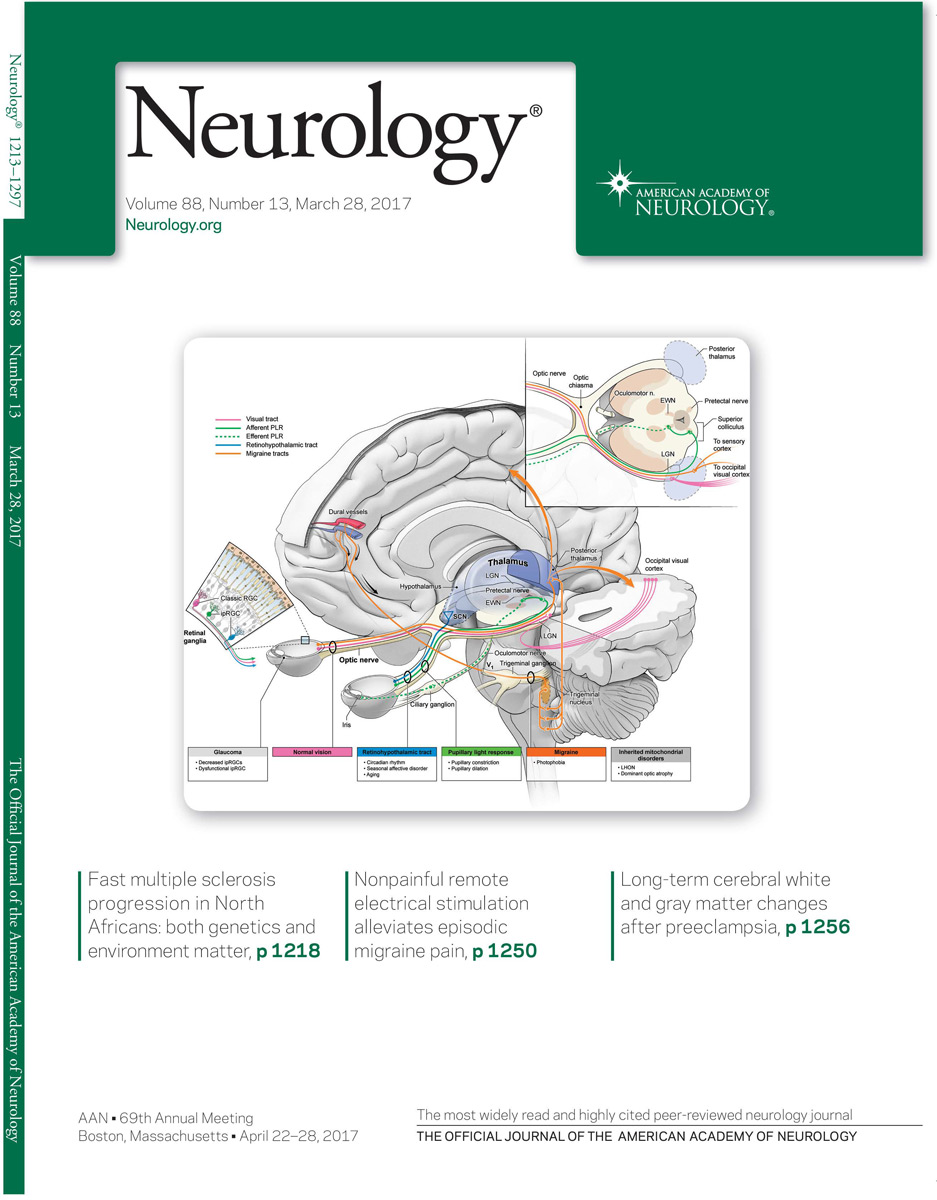 Non-image forming brain visual pathway