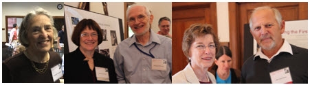 Betty Mushinski, Beverly Mock, Ron Schwartz, Katherine Knight, Michael Reth