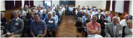 Participants in Commemorative meeting for Michael Potter’s Homogeneous Immunoglobulin Workshops