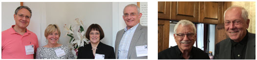 Organizers: Rafael Casellas, Pat Gearhart, Bev Mock, Mike Cancro; Alan Sher, Fritz Melchers