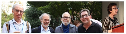 Ed Max, David Margulies, Michael Mage, Martin Flajnik, Barbara Birshstein