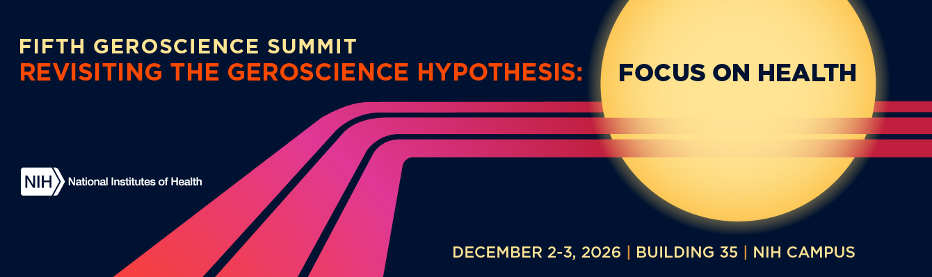 Graphic for the 5th Geroscience Summit