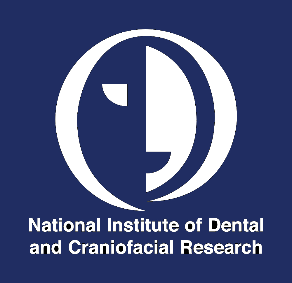 Logo for the National Institute of Dental and Craniofacial Research. 