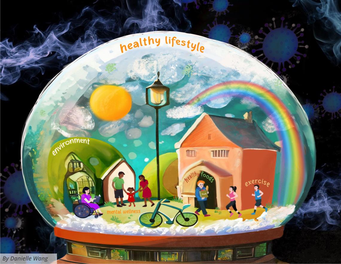 ODP Art Challenge Honorable Mention - Dome of Health (image)