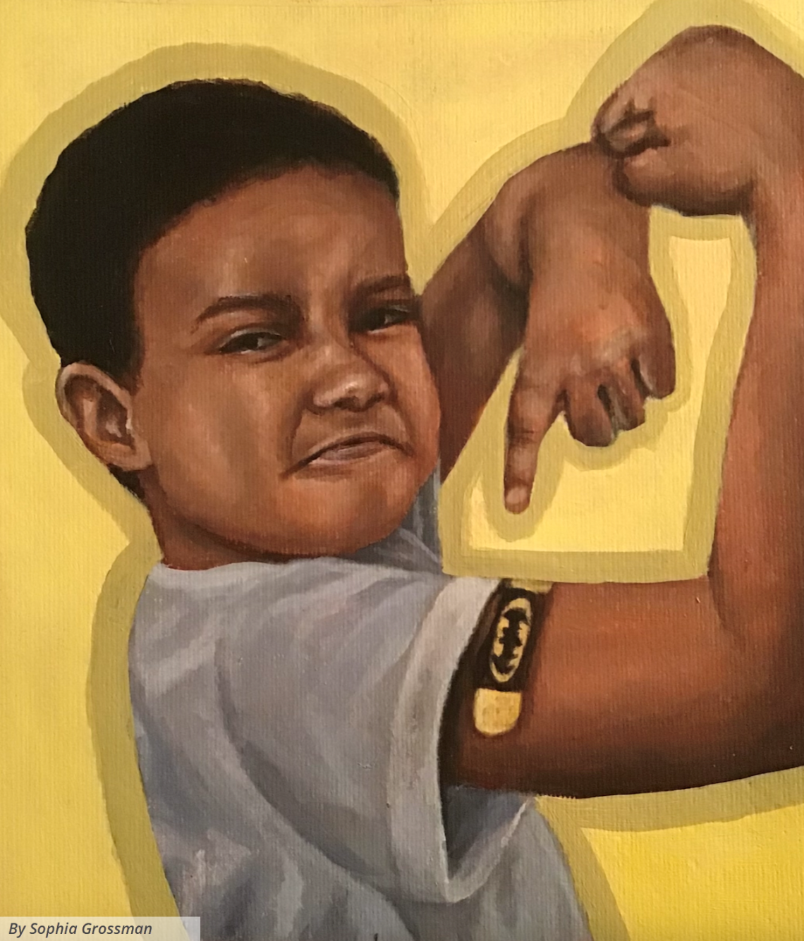ODP Art Challenge Young Teen 2nd - Hero (image)