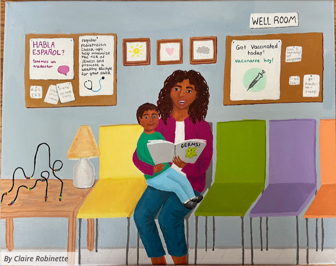 ODP Art Challenge Young Adult 2nd - Power of Parenting (image)