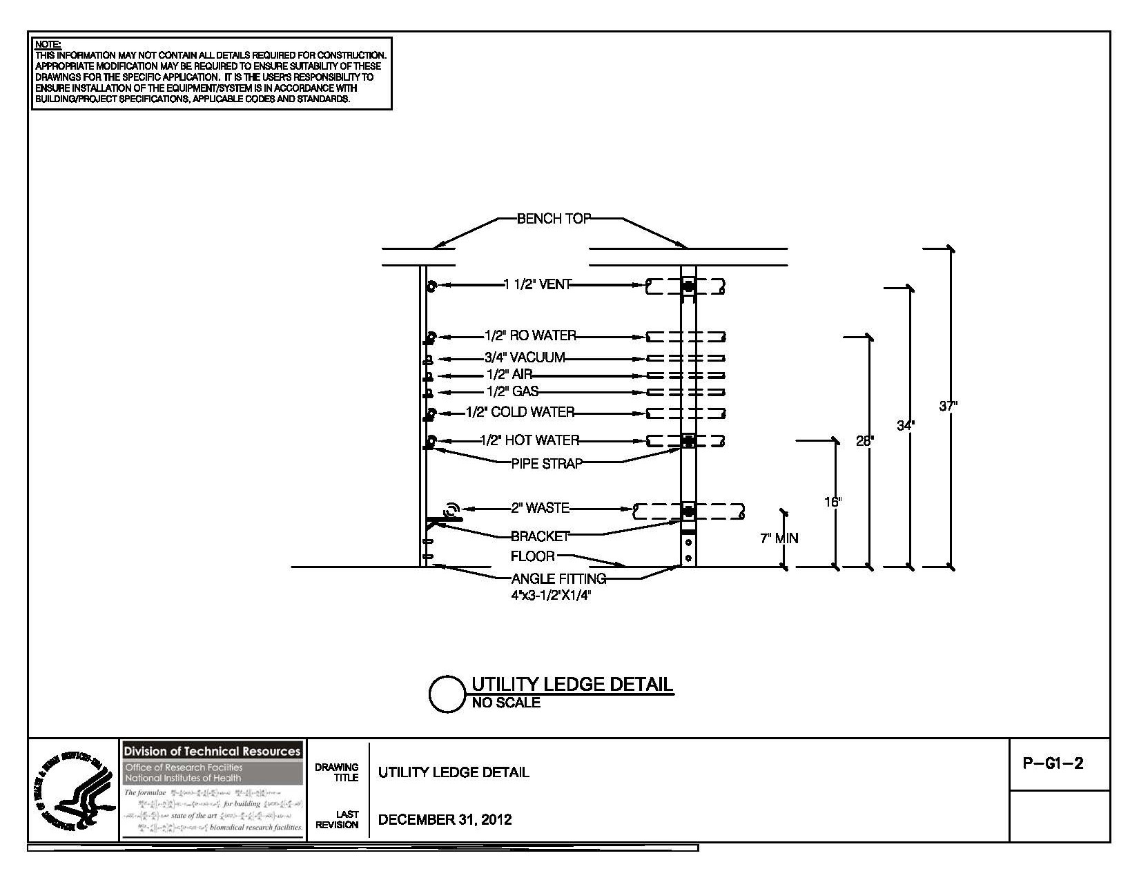 Thumbnail of P-G1-2 Utility Ledge