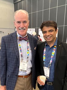 Photo of Peter Kilmarx and Sunil Sethi