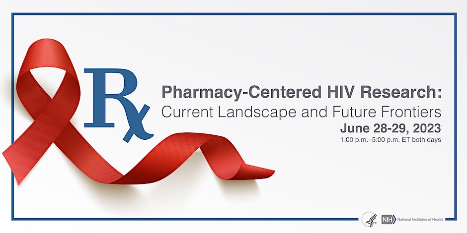 Title of workshop and a red ribbon.