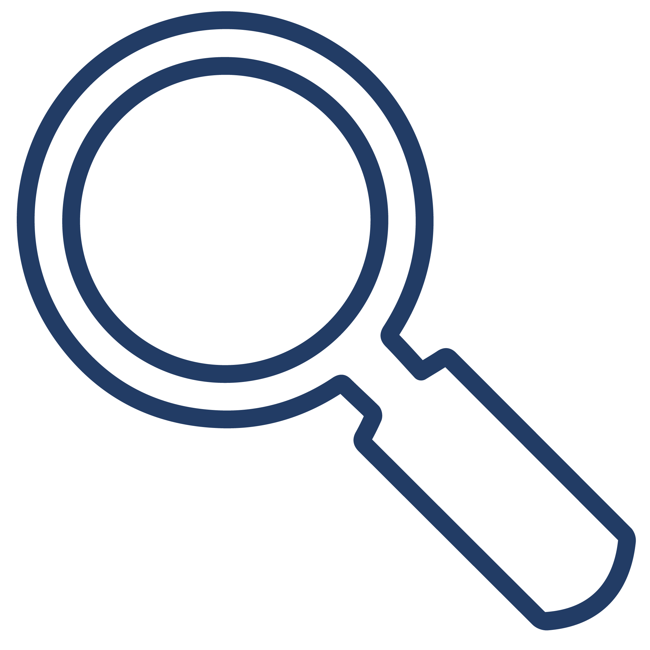 magnifying glass