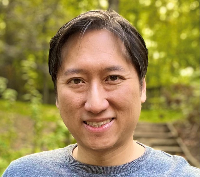 Profile picture, Phil Wang