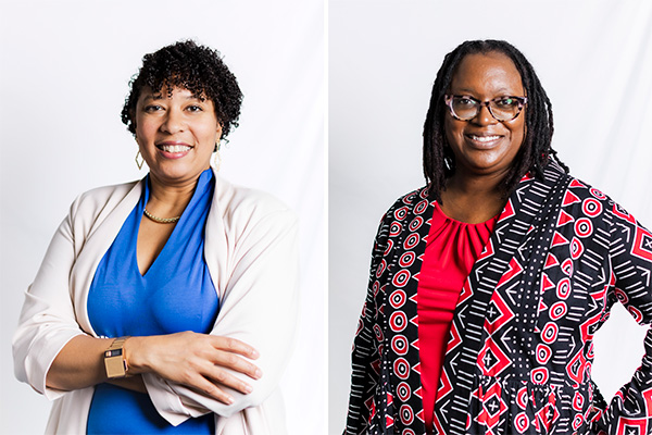Erika Dillard and Tamara Baynham, PopCheck Technologies