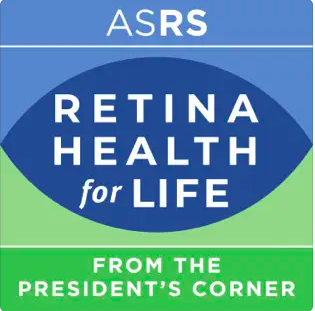 American Society of Retina Specialists (ASRS) Retina Health for Life podcast: From the President's corner.