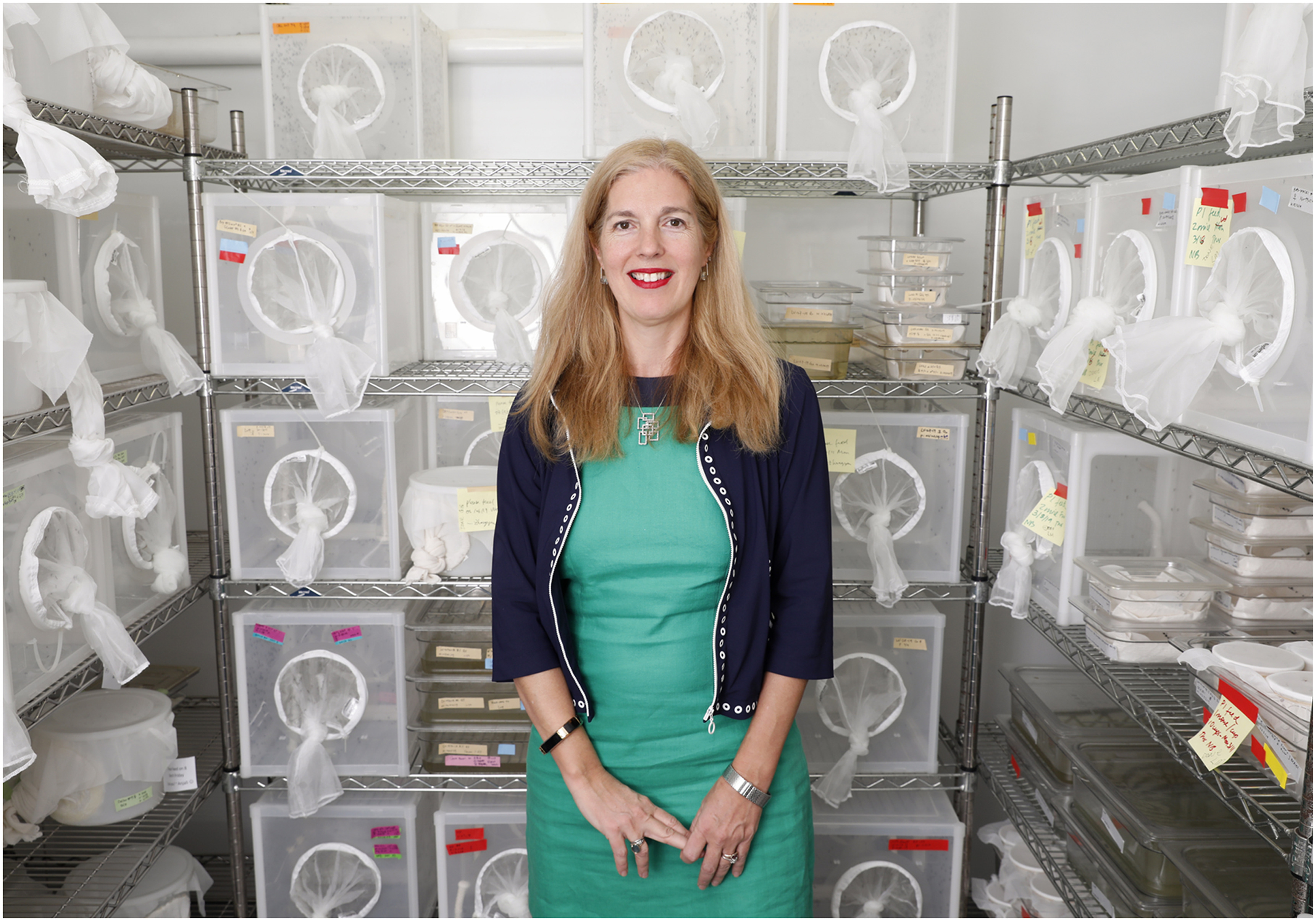 Leslie B. Vosshall, Ph.D.