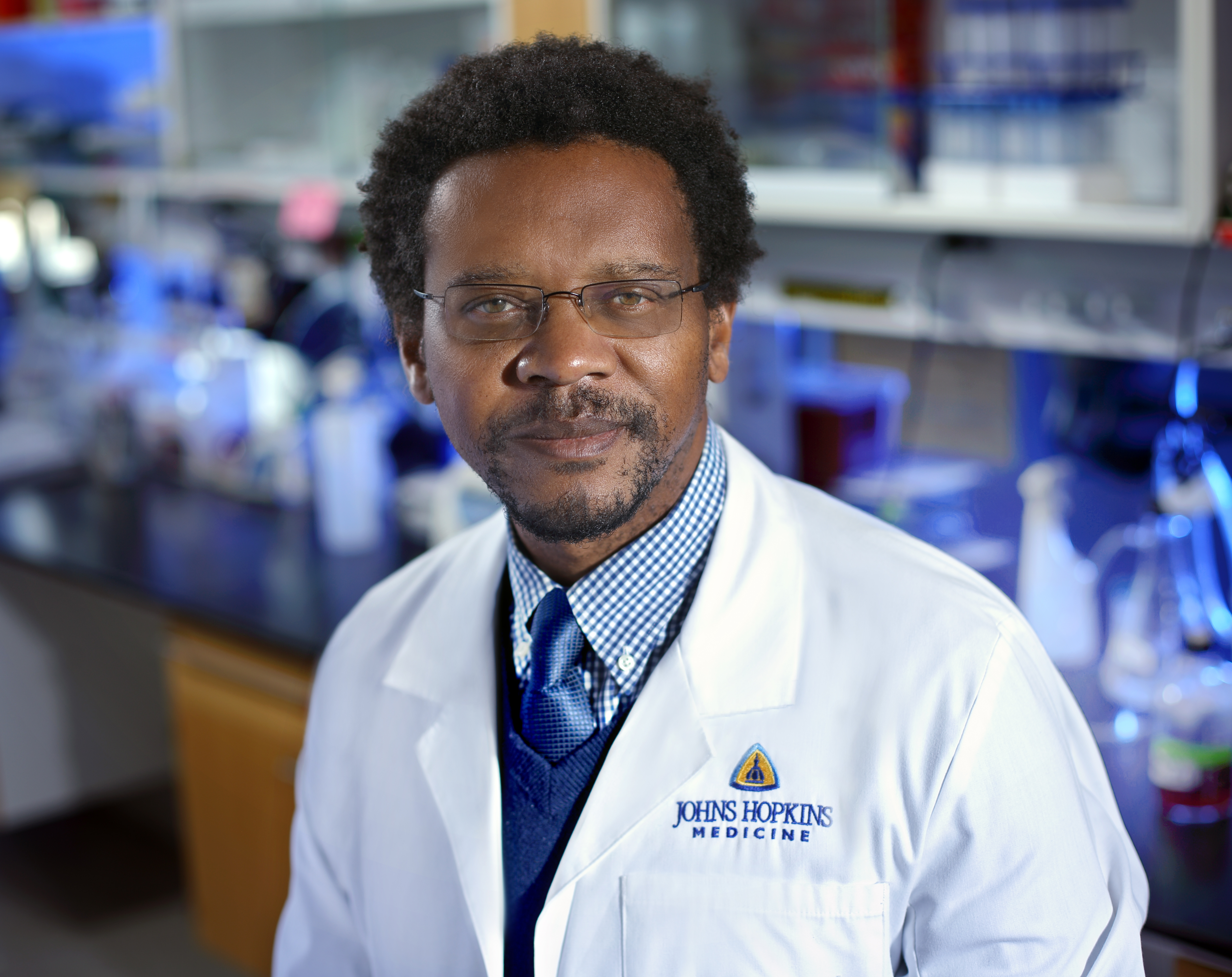Ambroise Wonkam, M.D., Ph.D.