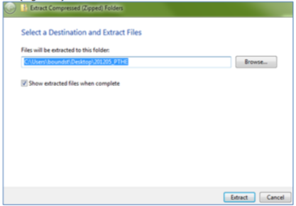 Zip Extract All Windows 7