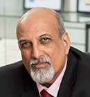 Headshot of Salim Abdool Karim