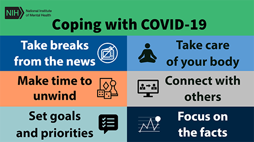 coping with covid 19 tips