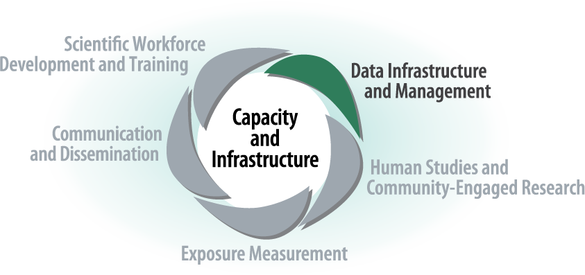 Capacity and Infrastructure Regular - Data Infrastructure and Management