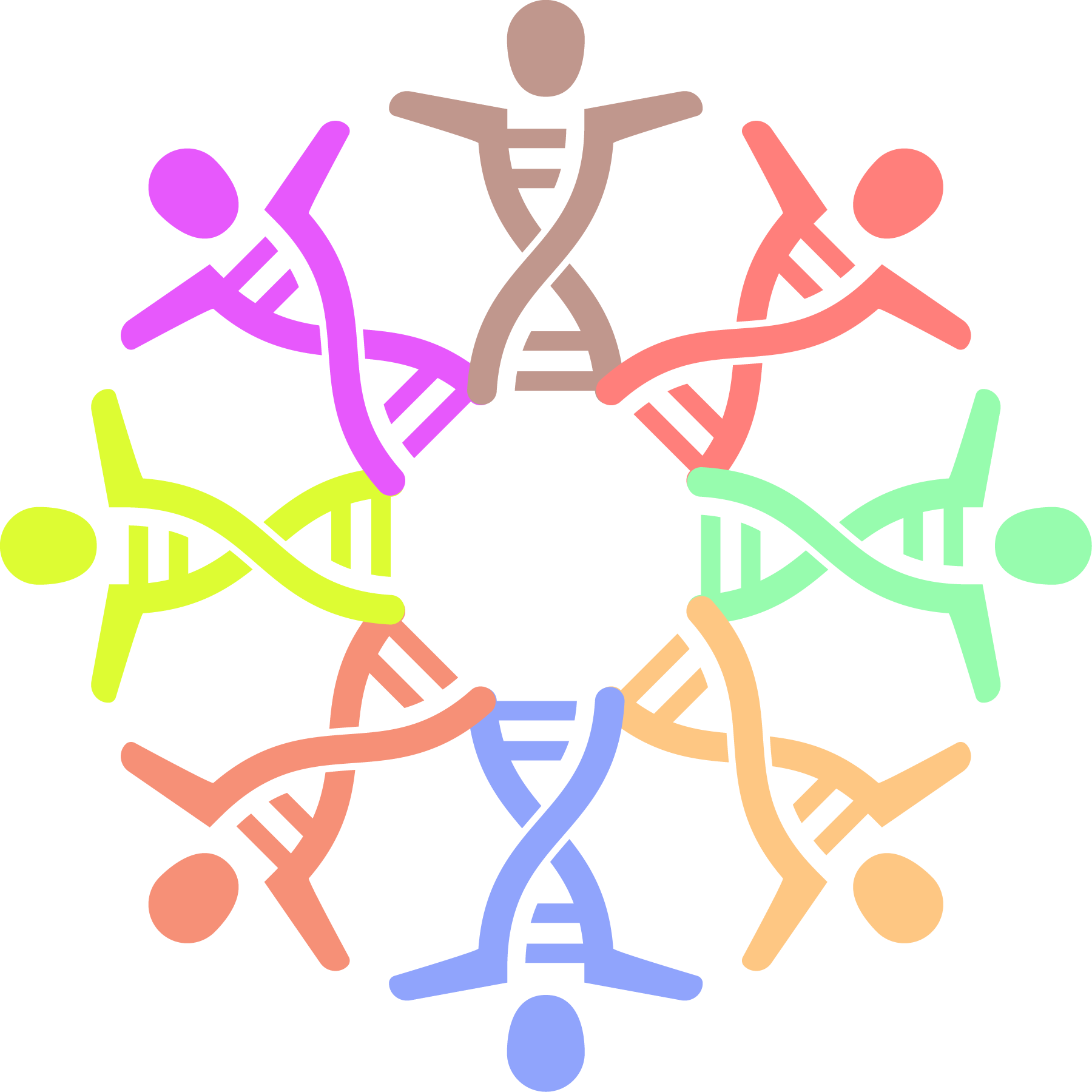 logo for Centers for Genome Research