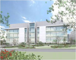 Landscaped facility