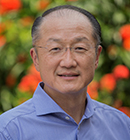 Headshot of Dr. Jim Yong Kim
