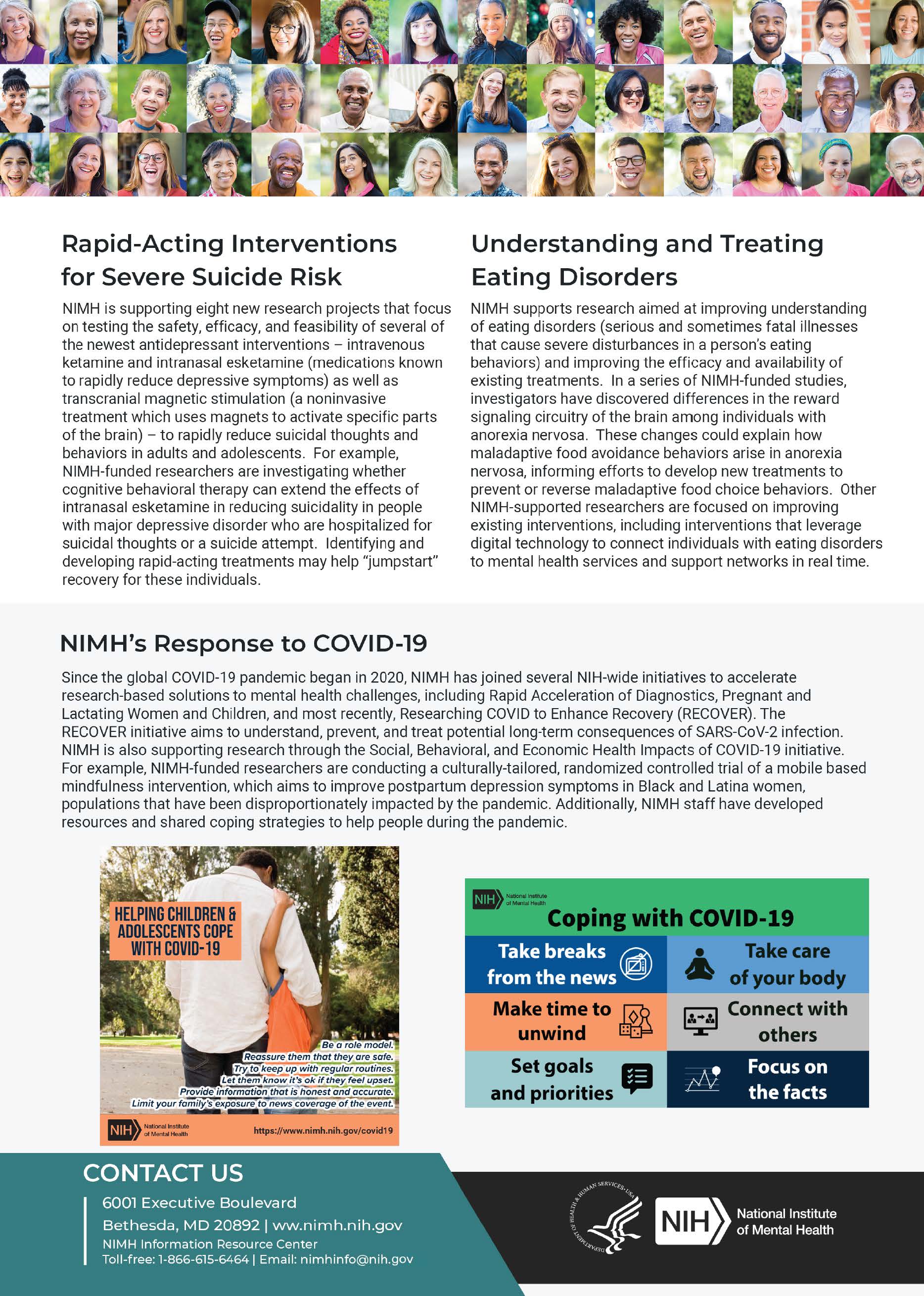 FY 2023 Budget NIMH Quick Facts Image 2