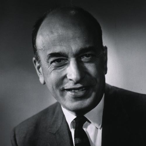 Berliner, Robert in suit portrait