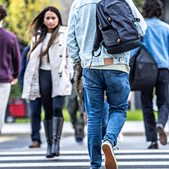 Get There Safely: NIH Pedestrian Safety PSA