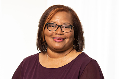 Devita Stallings, Ph.D., R.N., founder and CEO of Pressure Points