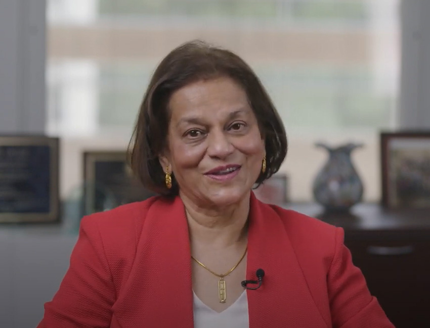 Photo of Dr. Rena D’Souza