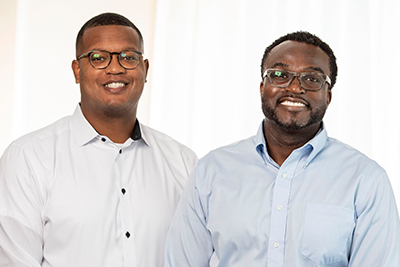 Cameron Carter, M.S. and Joseph Akoni, M.S.