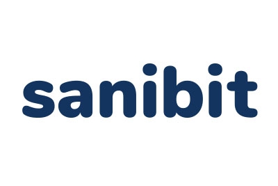 Sanbit Wordmark logo