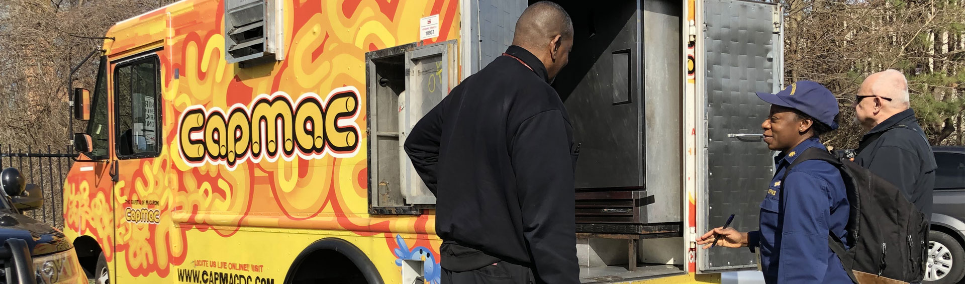 Food Truck Inspection