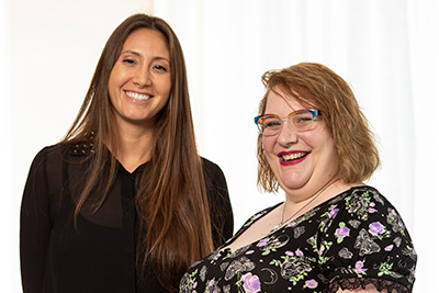 Denice Wharton, MBA, and Elizabeth Howard