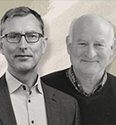 Headshot of Wesley Sundquist and Tomas Cihlar