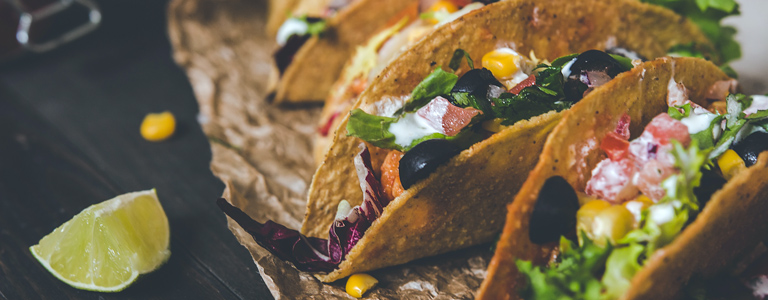 Vegan Oat Mushroom Tacos